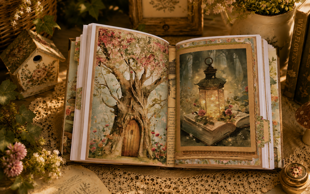 Petals & Paper Tales Tome