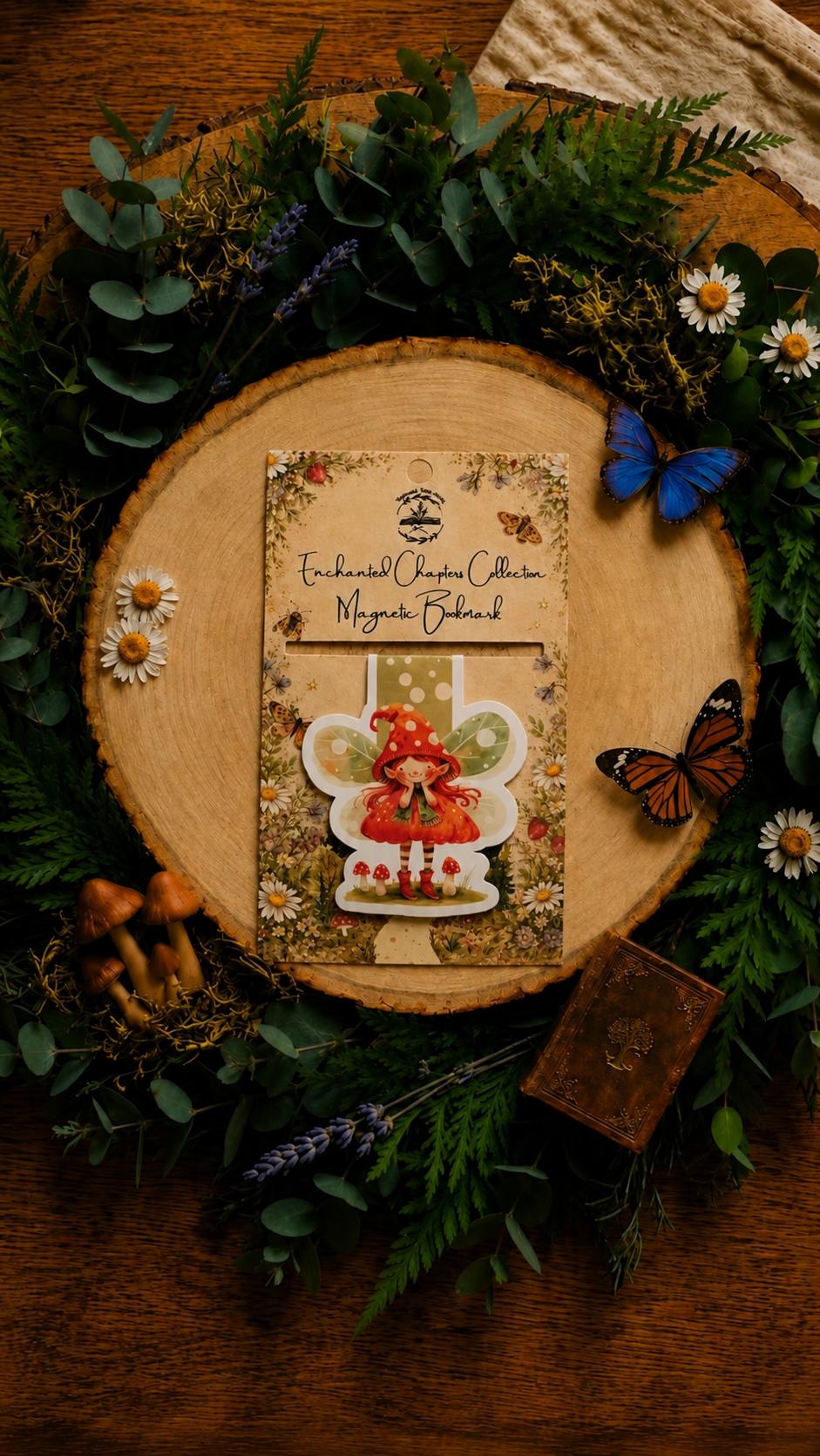 Magnetic Bookmark - Enchanted Chapters Collection