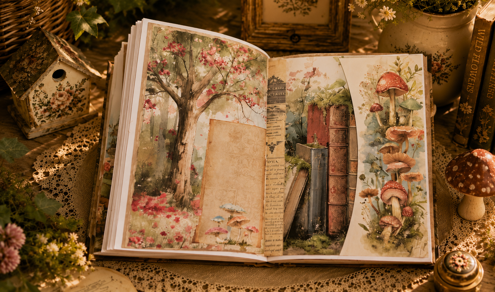 Petals & Paper Tales Tome