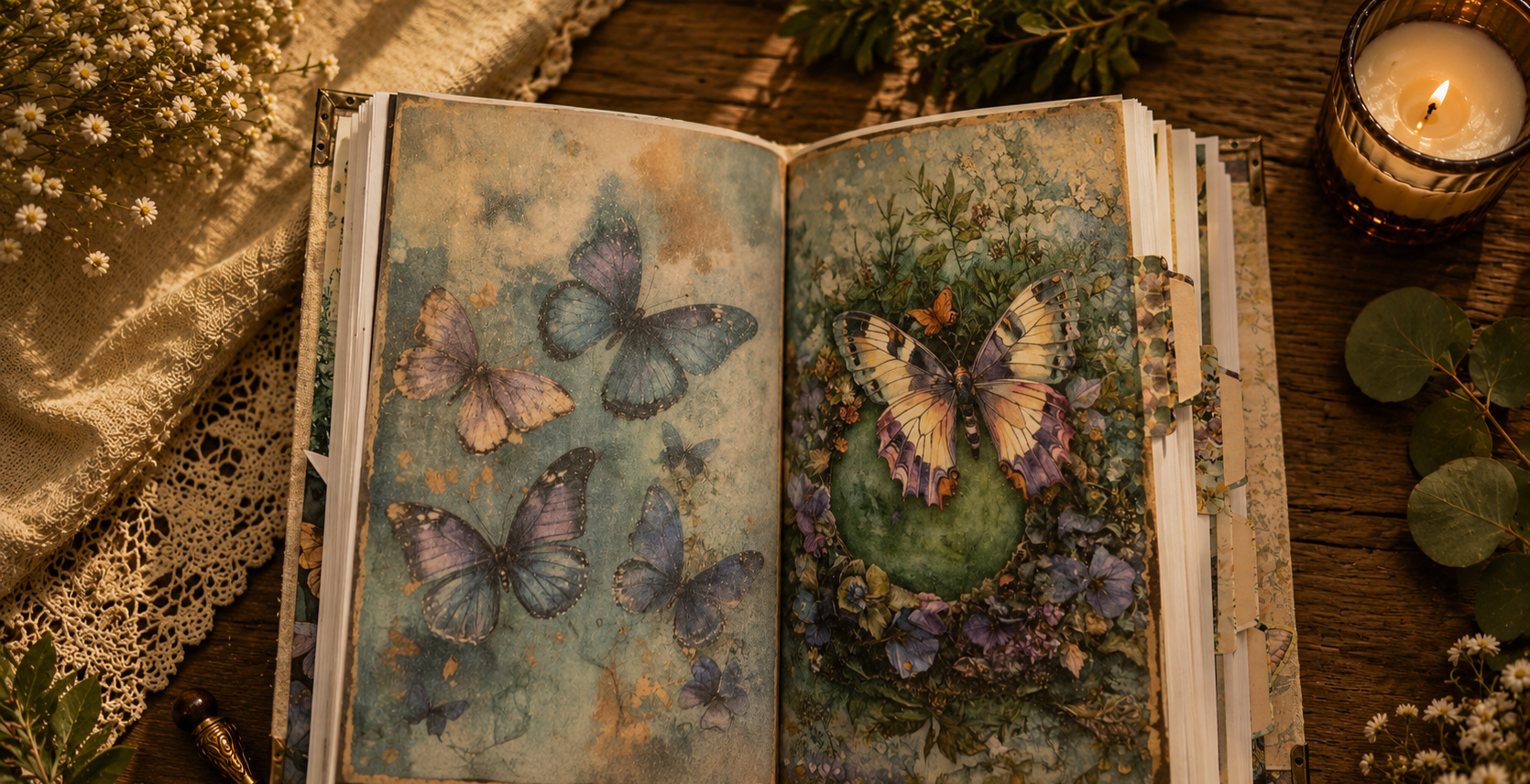 When the Wildflowers Whisper Tome
