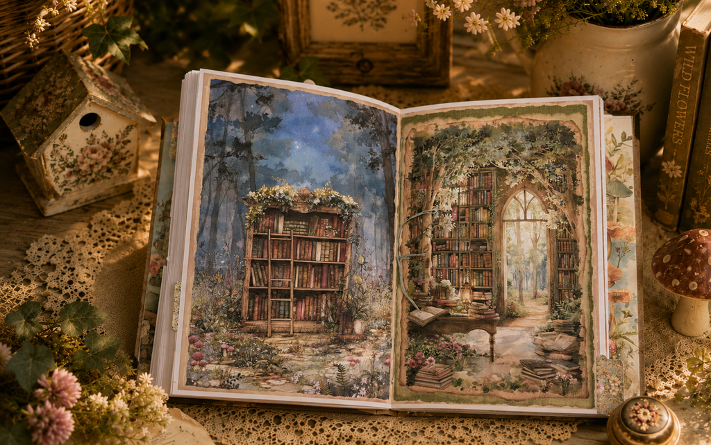 Petals & Paper Tales Tome