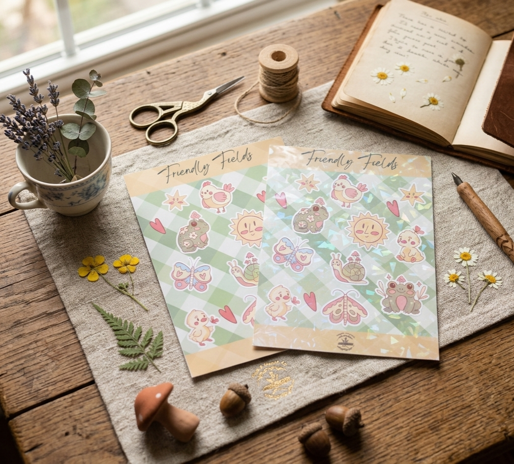 Sticker Sheets